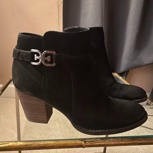 NEW Sam Edelman Suede Ankle Boots